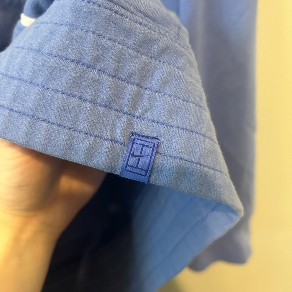 Nike Y2K Style Women’s Jacket - Blue with Red and White Accents - Picture 5 of 10